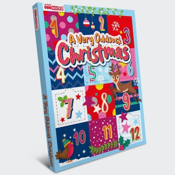 United Oddsocks Christmas Advent Calendar (Ladies)