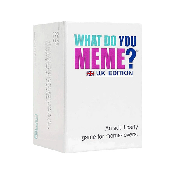 Menkind What Do You Meme? Card Game