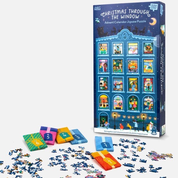 Professor Puzzle Jigsaw Puzzle Advent Calendar