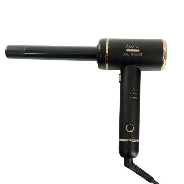 Beautaholics CoolCurl Cold Air Heated Curler