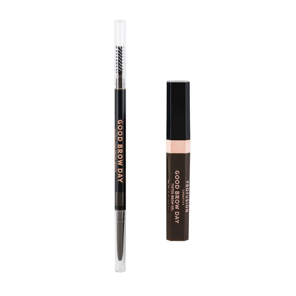 Profusion Cosmetics Good Brow Day - Dark Brown