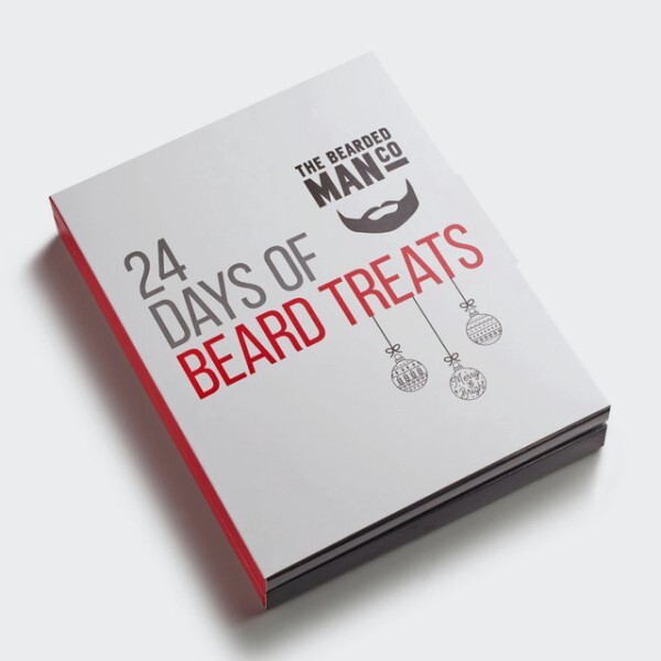 The Bearded Man Company Beard Oil Advent Calendar