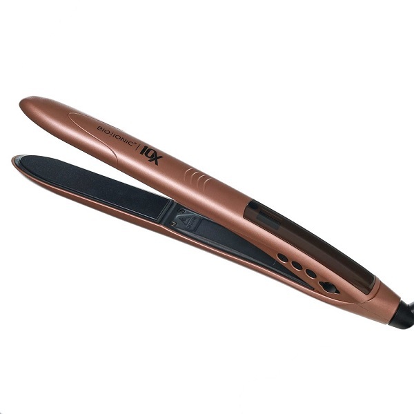 Bio Ionic 10X Straightening Iron Copper