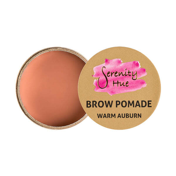 Serenity Hue Brow Pomade Warm Auburn 10g