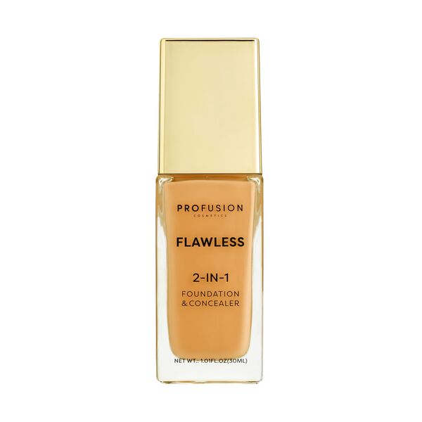 Profusion Cosmetics Flawless 2-IN-1 Foundation | Rich Tan