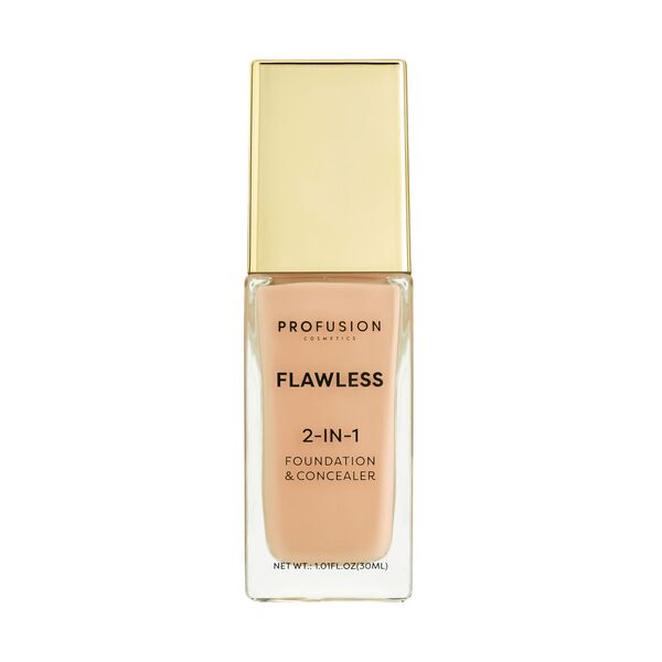 Profusion Cosmetics Flawless 2-IN-1 Foundation | Sand