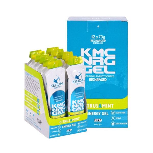 KMC NRG Gel Energy Gel Citrus & Mint - 12x70g