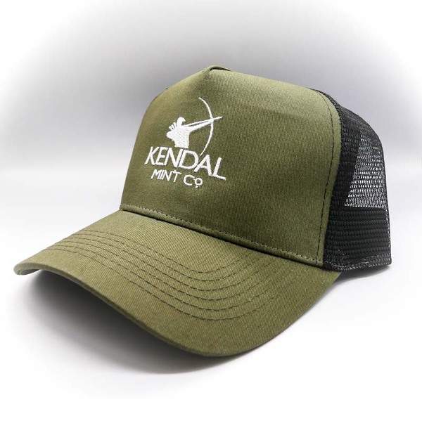 KMC Aero Cap - Racing Green & Matte Black