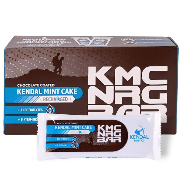 KMC NRG Bar Kendal Mint Cake Energy Bars Chocolate - 6