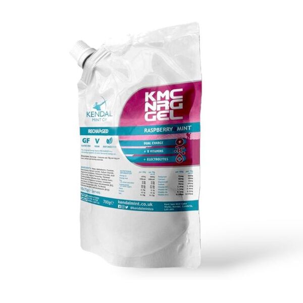 KMC Energy Gel Refill Pouch Raspberry & Mint 700g