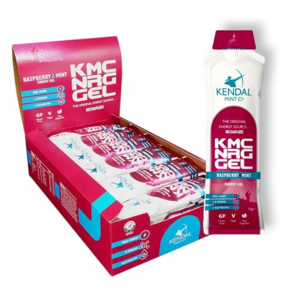 KMC NRG Gel Energy Gel Raspberry & Mint - 24x70g