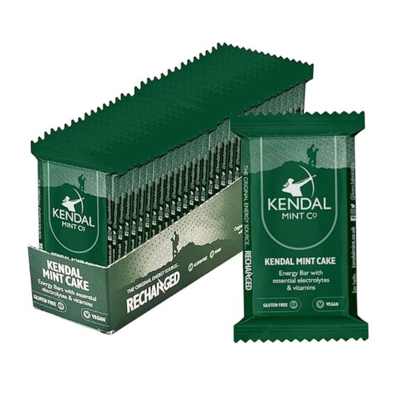 KMC NRG Bar Kendal Mint Cake Original Pocket Bar  - 30