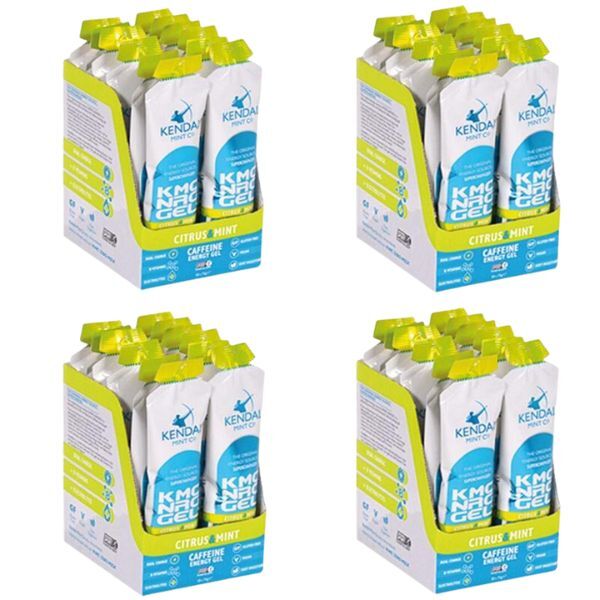 KMC NRG GEL+ Citrus & Mint Caffeine Bundle 48 x 70g