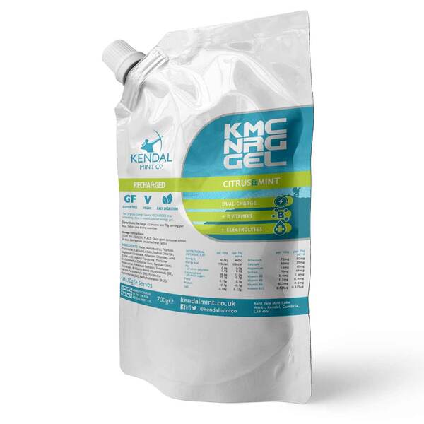 KMC Energy Gel Refill Pouch Citrus & Mint 700g