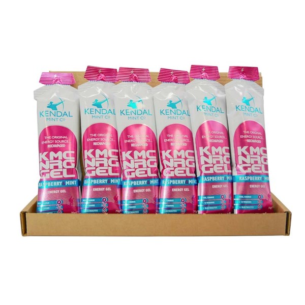 KMC NRG GEL Energy Gel Raspberry & Mint - 6x70g