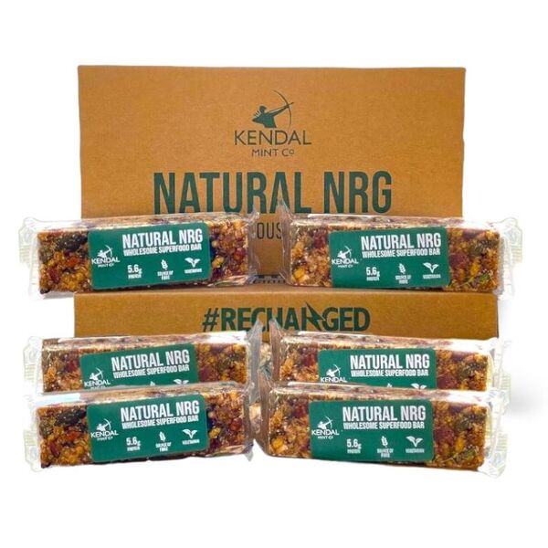 KMC Natural Superfood Energy Bar 6 Bars