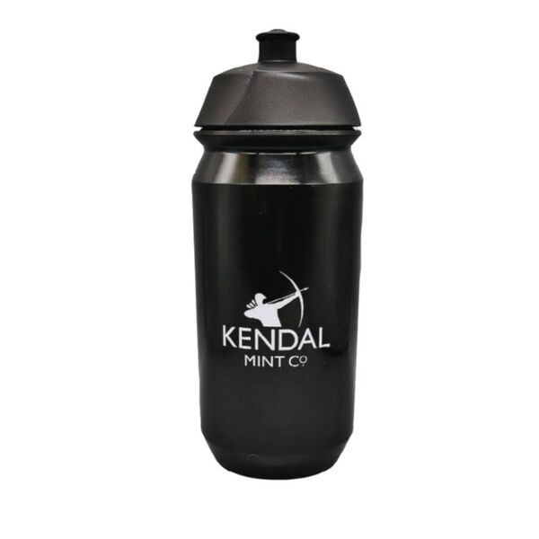 KMC BIO Sports Bottle BPA Free Twist Lock- Black  500ml