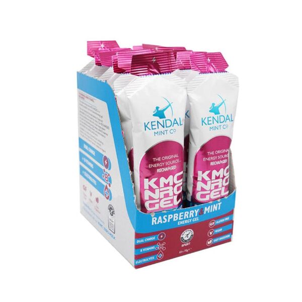 KMC NRG Gel Energy Gel Raspberry & Mint - 12x70g