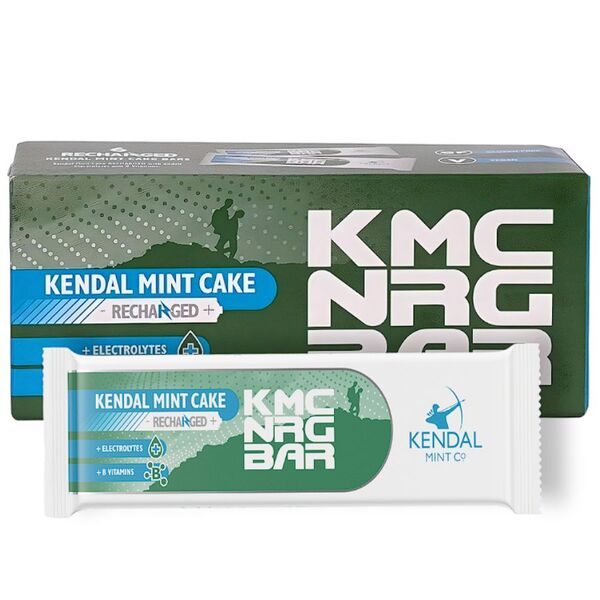 KMC NRG BAR Kendal Mint Cake Energy Bars Original - 6