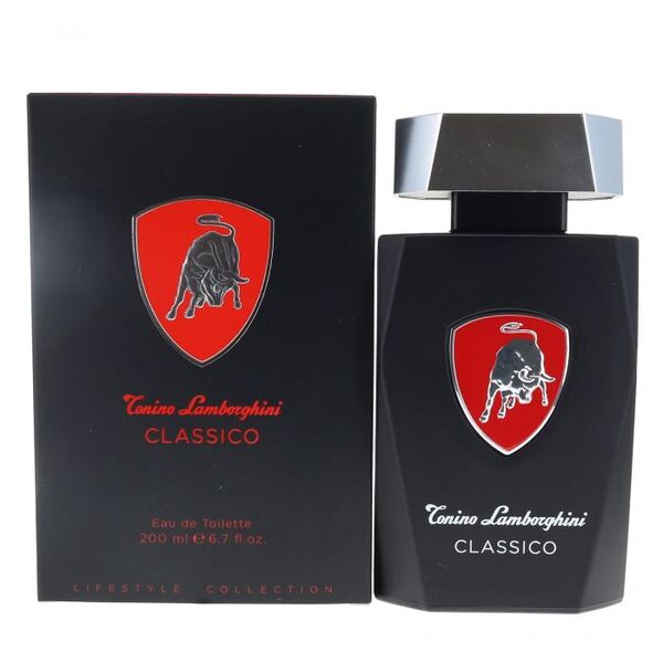 Lamborghini Classico EDT Spray for Men 200ml