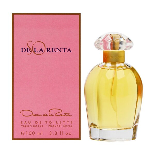 Oscar De La Renta SO DE LA RENTA EDT For Women 100ml