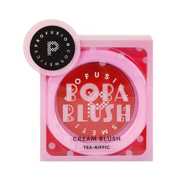 Profusion Cosmetics I  Boba | Boba Blush Tea-Riffic