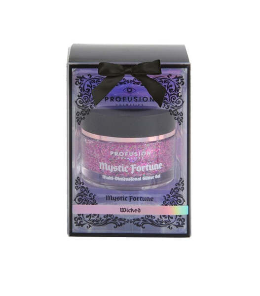 Profusion Cosmetics Mystic Fortune Glitter Gel | Wicked