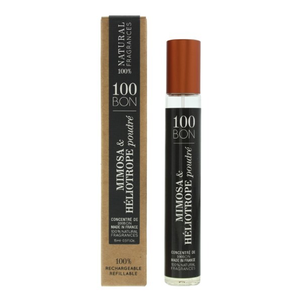 100 Bon Mimosa & Heliotrope Poudre Refillable EDP 15ml