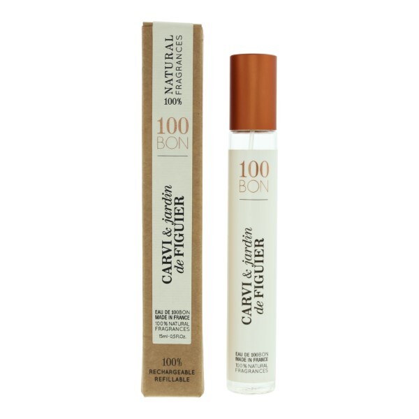 100 Bon Carvi & Jardin De Figuier Refillable EDP 15ml