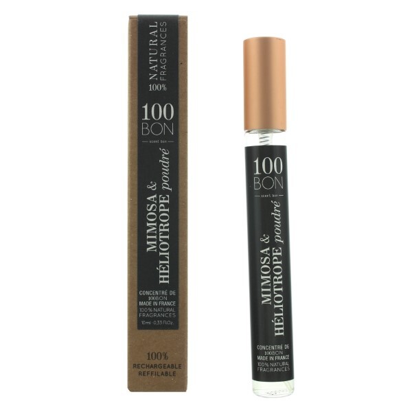 100 Bon Mimosa & Heliotrope Poudre Refillable EDP 10ml