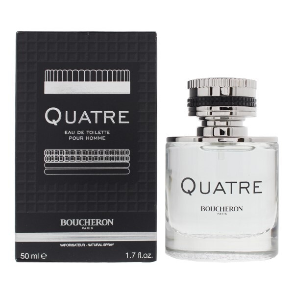 Boucheron Quatre Pour Homme Eau de Toilette 50ml