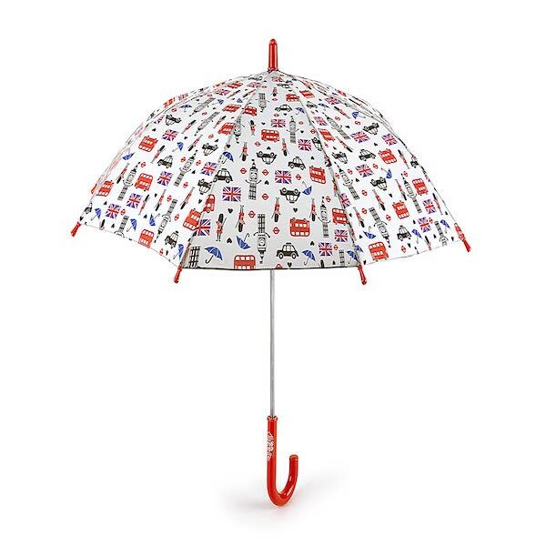 Fulton Junior Little London Print Umbrella