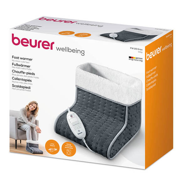 Beurer Cosy Foot Warmer Grey