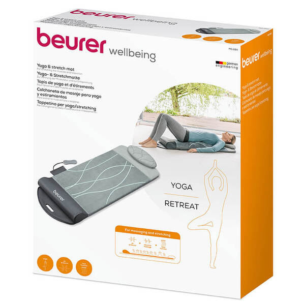 Beurer Yoga Stretch Simulation Mat