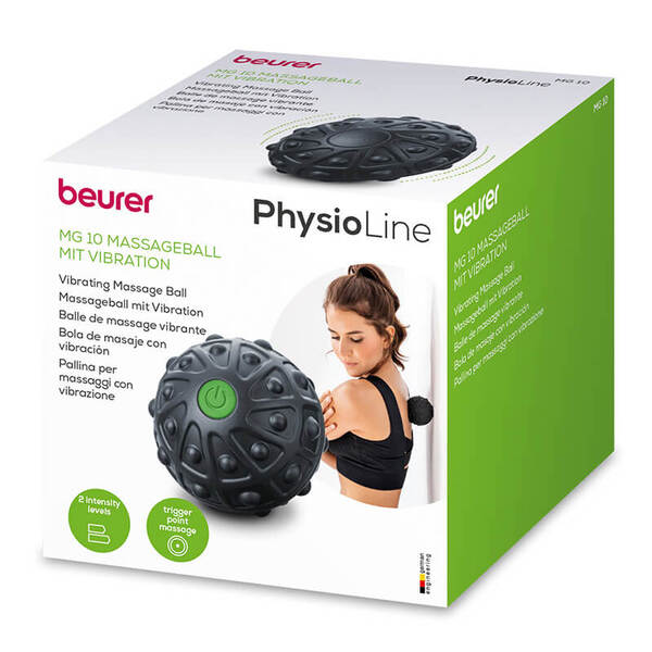 Beurer PhysioLine Vibrating Trigger Point Massage Ball