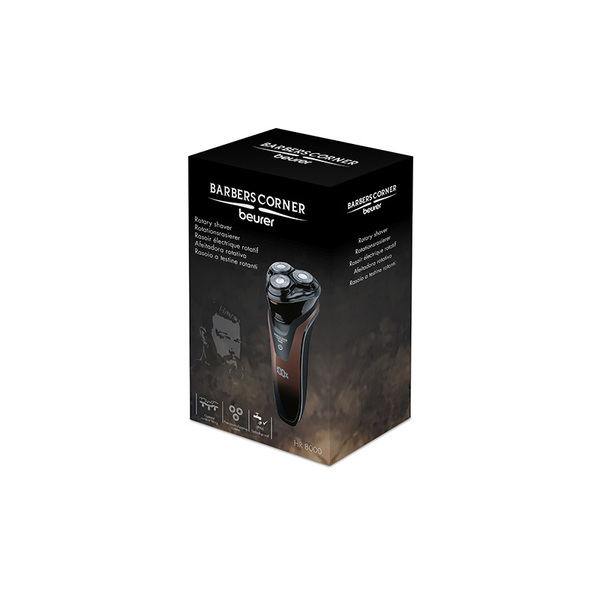 Beurer Barbers Corner Rotary Shaver