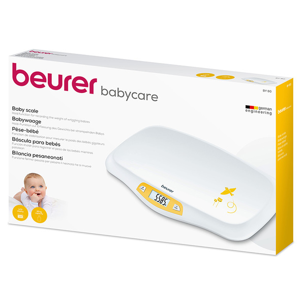 Beurer Baby Scale with Curved Weighing Platform