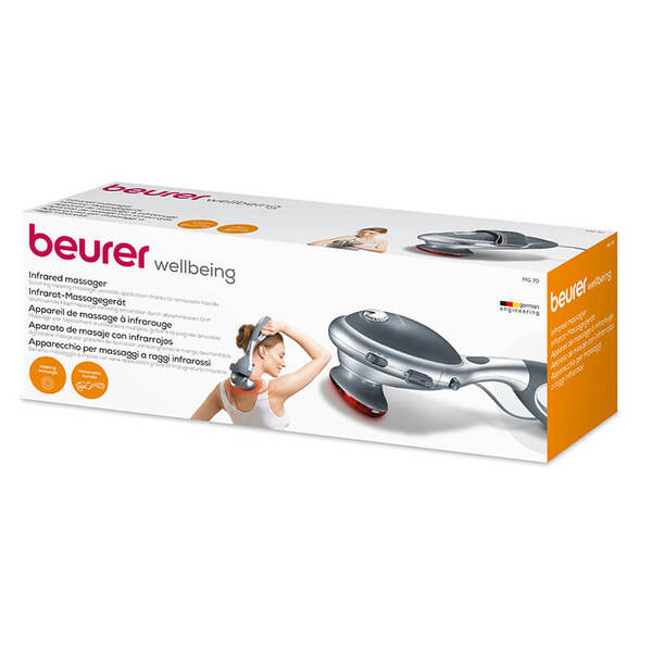 Beurer  Infrared Massager With Pulsing Massage