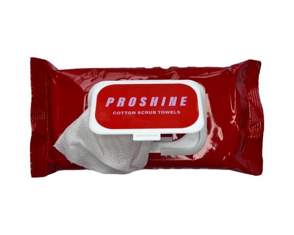 Proshine Cotton Scrub Towels