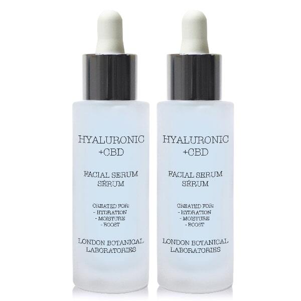 LBL 2 x Hyaluronic Acid + CBD Moisture Surge Serum 30ml