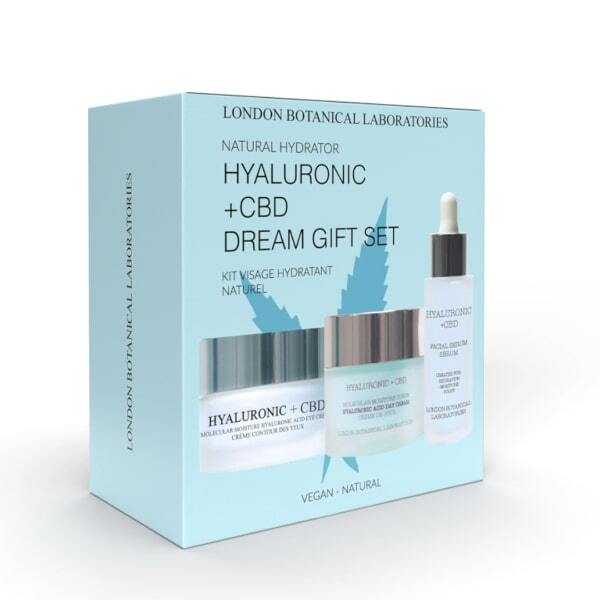 LBL- Hyaluronic + CBD Dream Gift Set (Serum+Moisturiser+Eye)