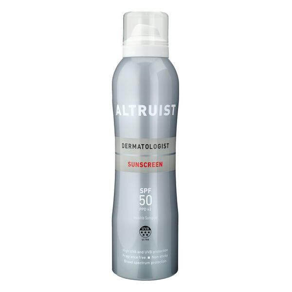 ALTRUIST Invisible Spray SPF50 200ml