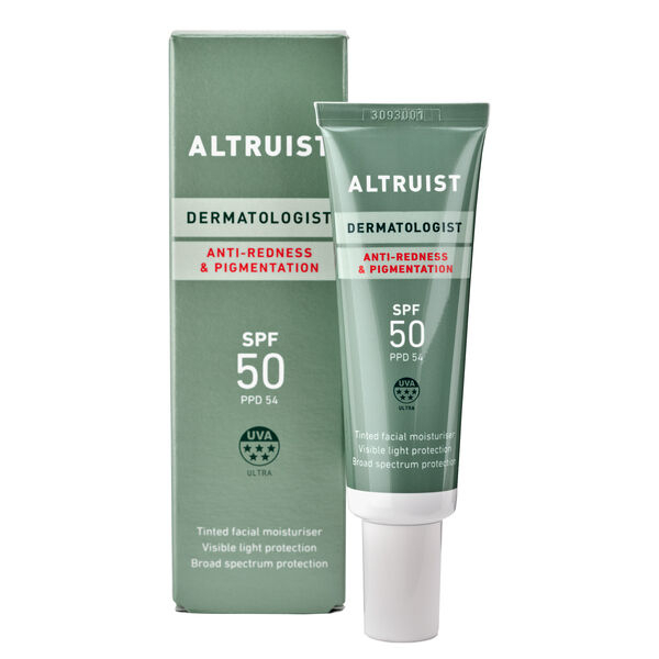 ALTRUIST Anti-Redness and Pigmentation SPF50