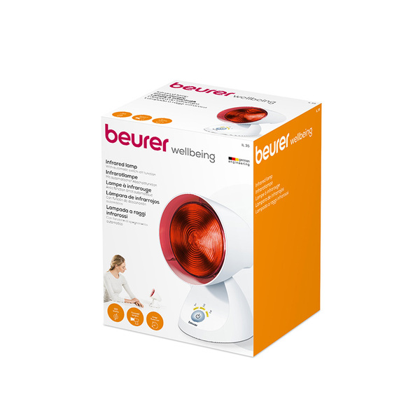 Beurer Infrared Lamp With Digital Timer