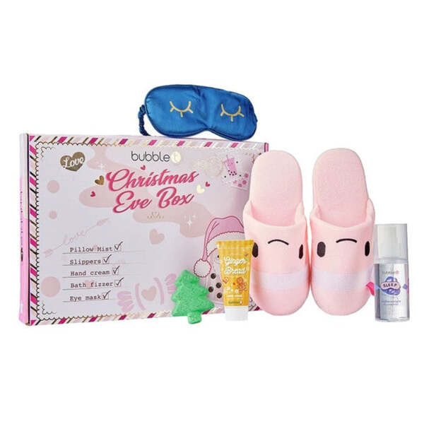 Bubble T Cosmetics Christmas Eve Beauty Box - Set of 5