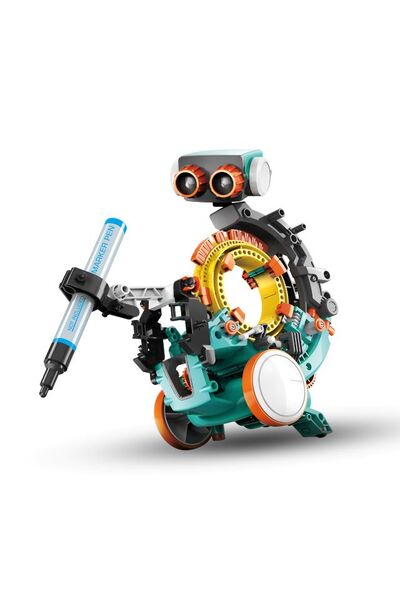 5 in 1 Mechanical Coding Robot