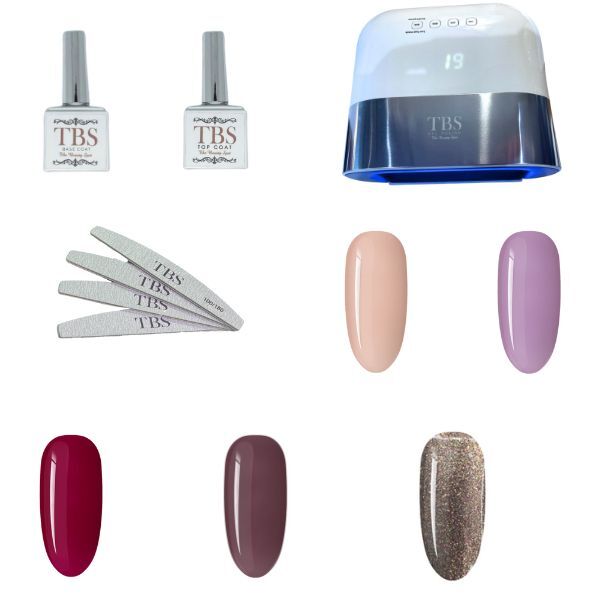 TBS Gel Polish ‘Advanced Bundle’ - 15ml