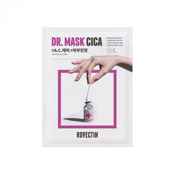 Rovectin Skin Essentials Dr. Mask Cica 25ml