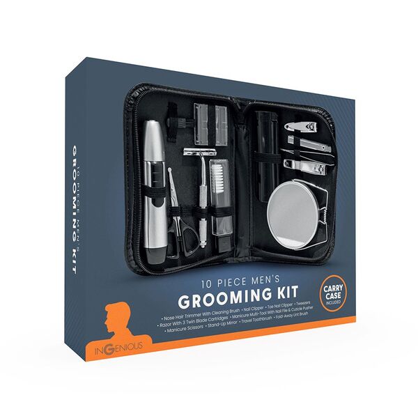 Grooming Kit with Trimmer