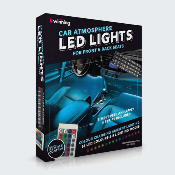 Winning Car Atmospheres Led Lights